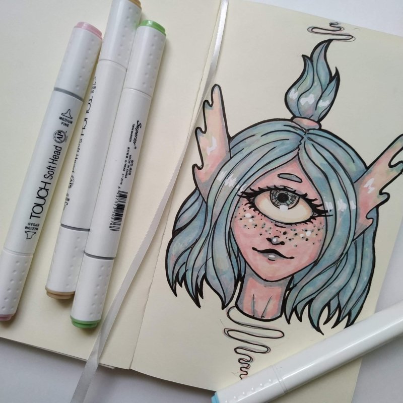 Классные рисунки для скетчбука