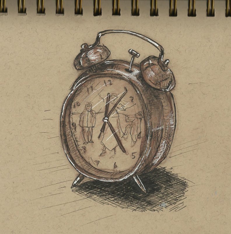 Рисунок часов