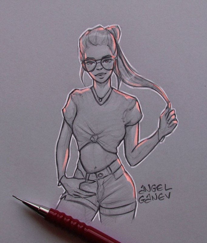 Angel Ganev скетчи