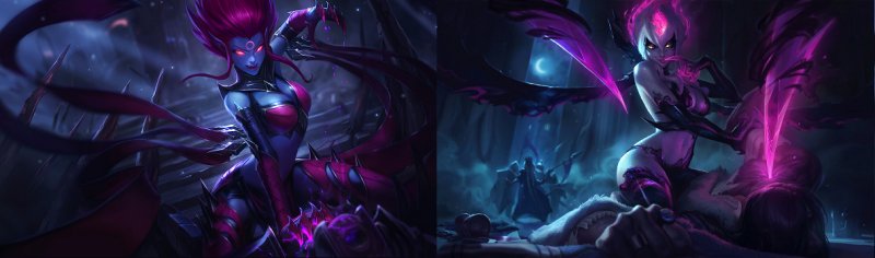Evelynn Splash