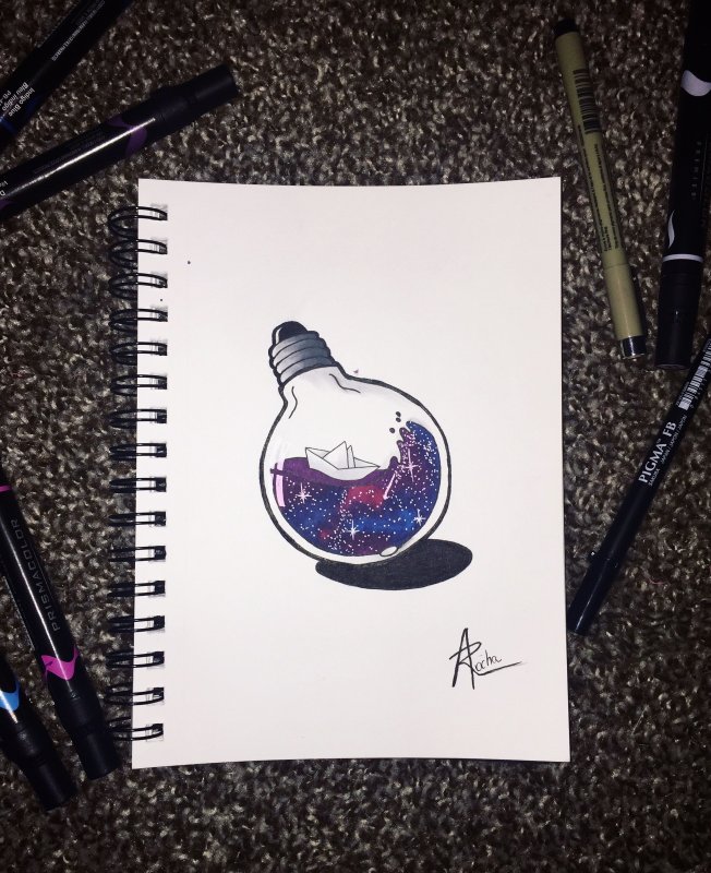 Идеи для рисунков лёгкие