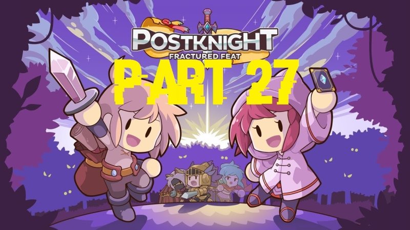 Postknight 2 персонажи