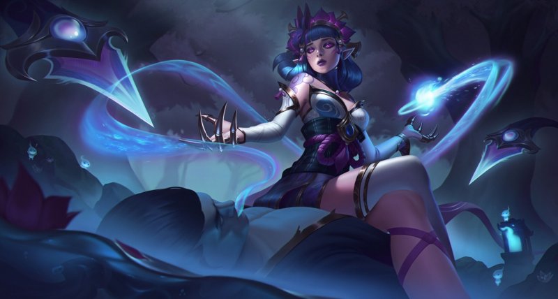 Spirit Blossom Evelynn