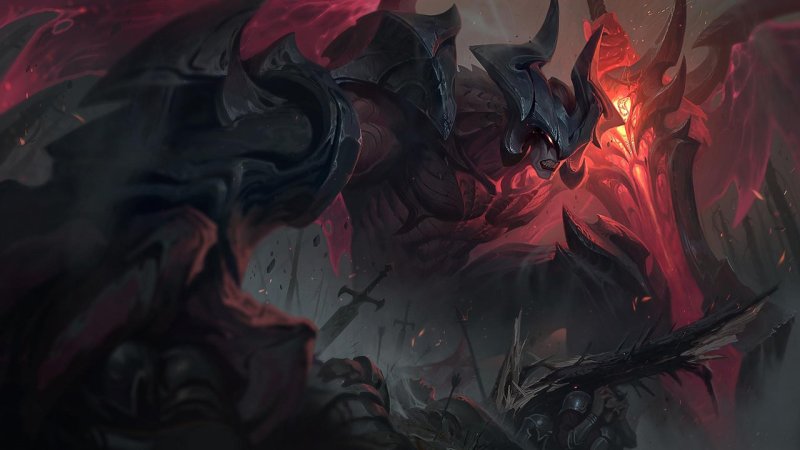 League of Legends Атрокс