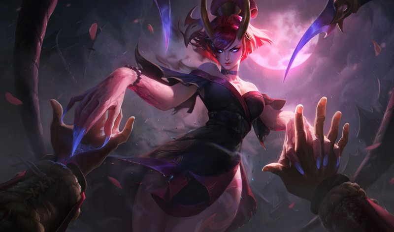 League of Legends Эвелин