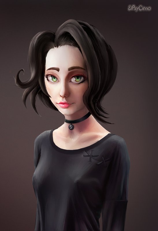 думер герл art