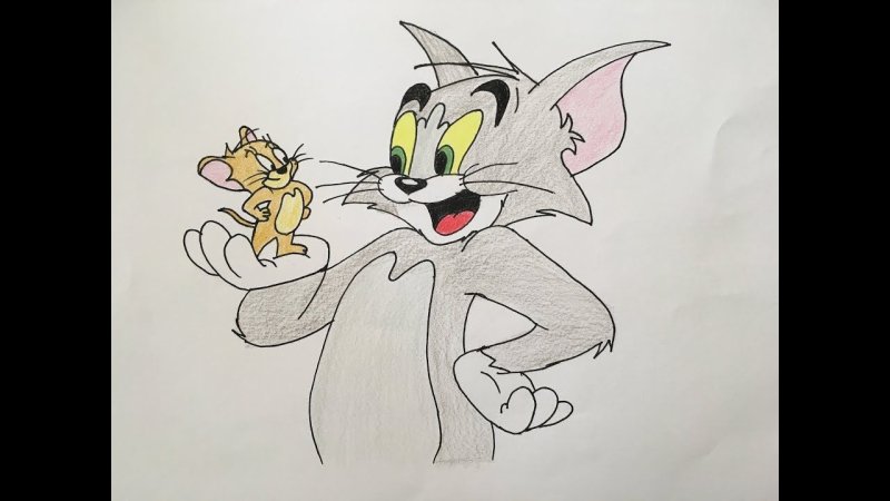 Мультяшные рисунки