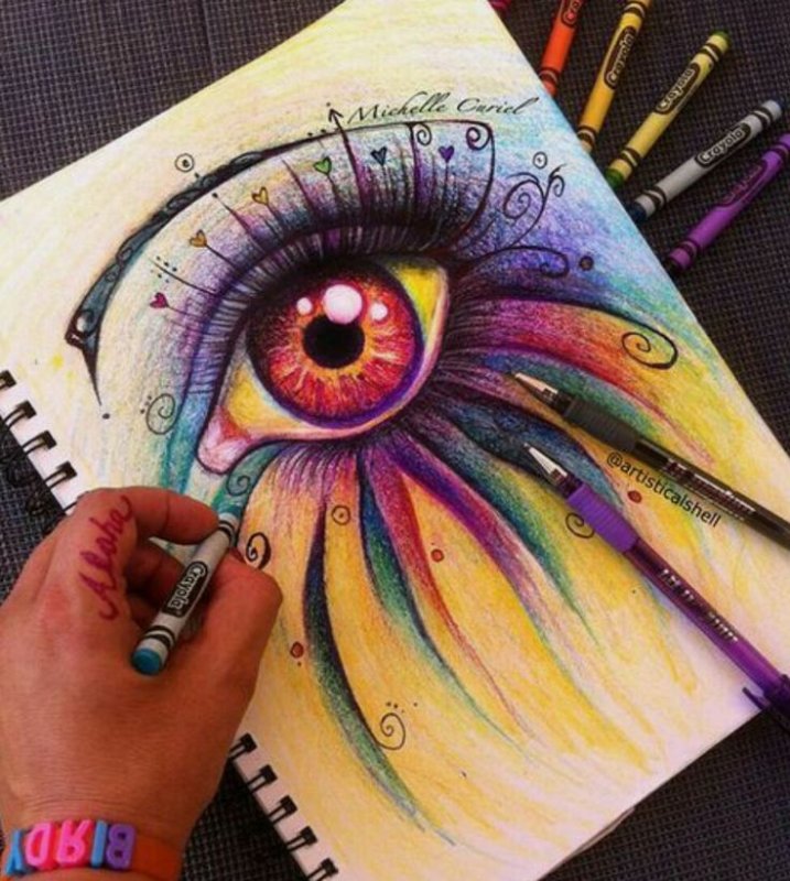 креативные идеи для рисования