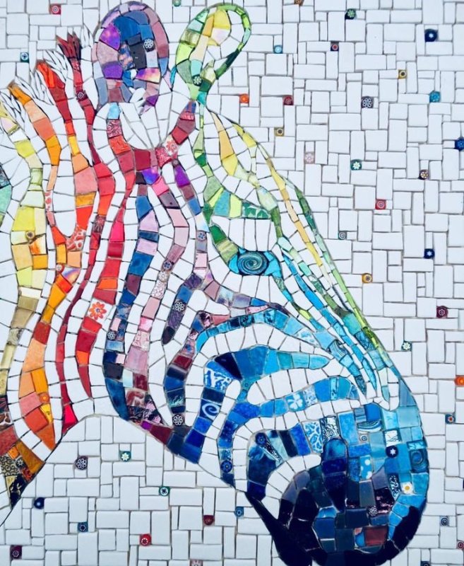 Мозаика смальта роскошная мозаика МС 5251