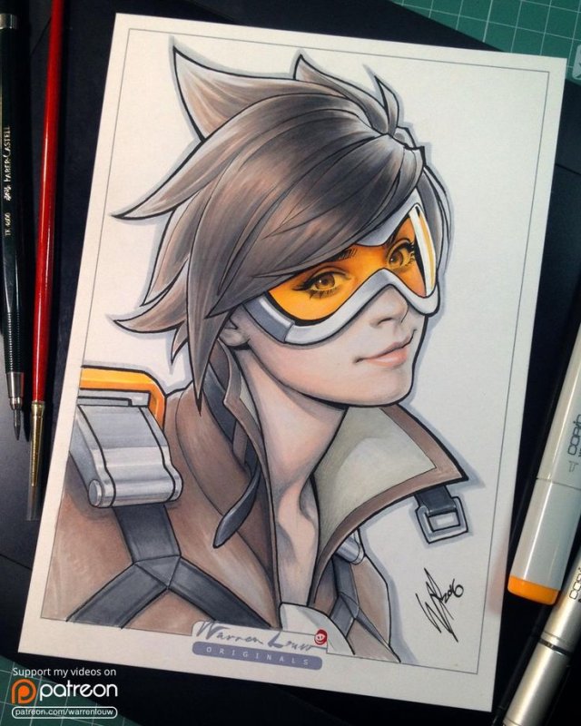 трейсер overwatch