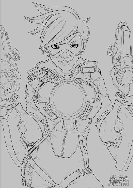 трейсер овервотч