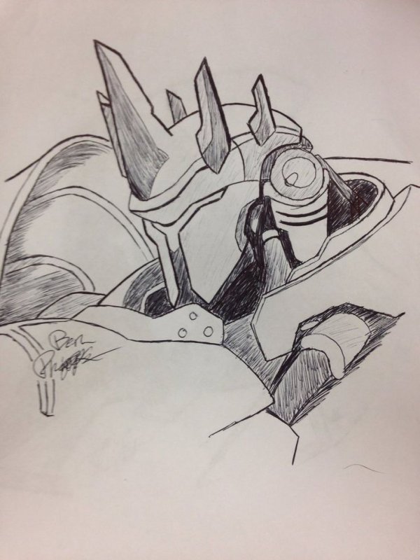 overwatch рисунки