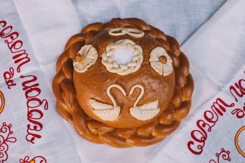 Каравай рисунок
