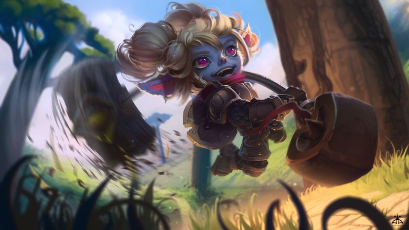 Poppy League of Legends