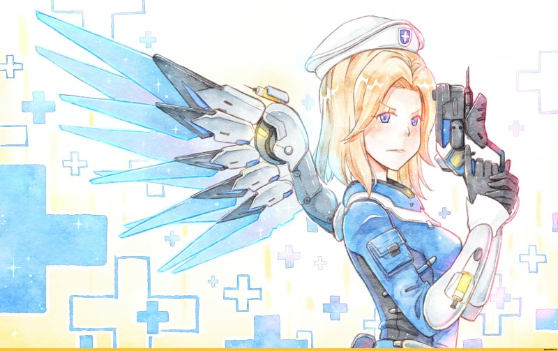 мерси овервотч