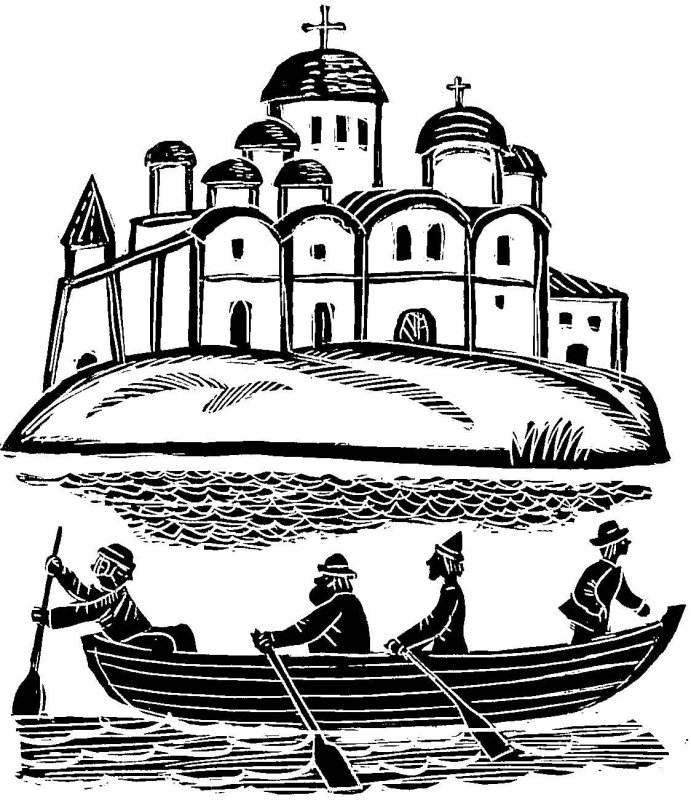 Князь Игорь иллюстрации