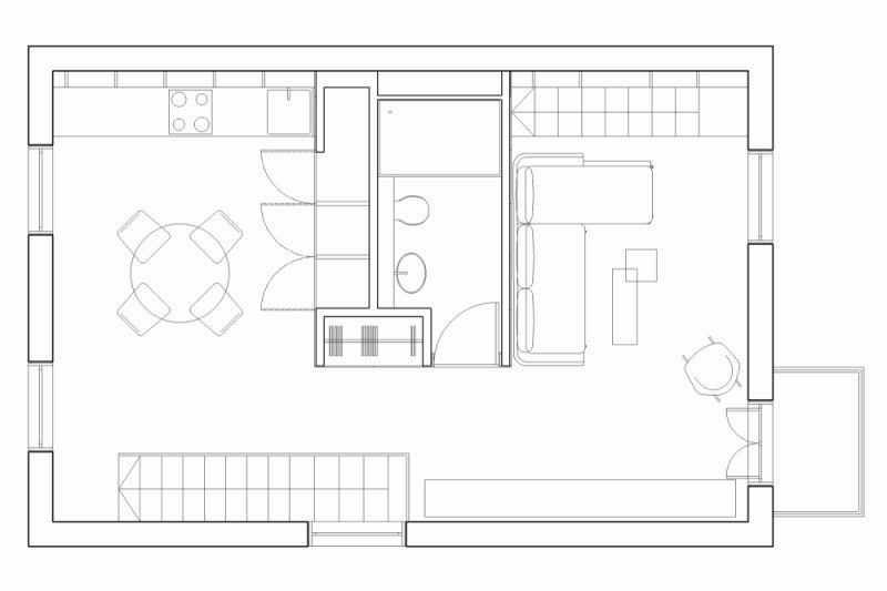 Планировка квартиры эскиз