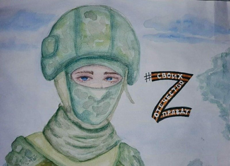 рисунки для солдат