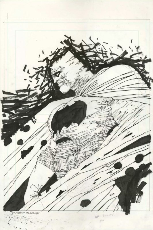 Frank Miller художник
