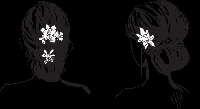 прическа карандашом