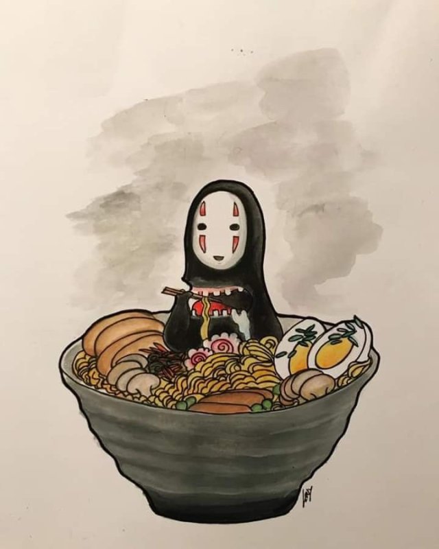 Унесенные призраками Бог Каонаси
