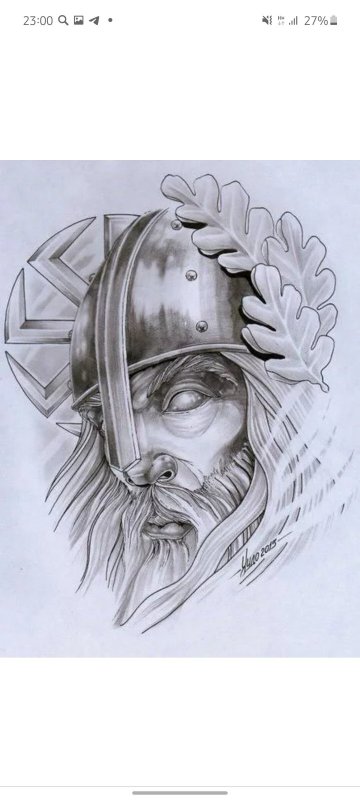 Древнерусские тату