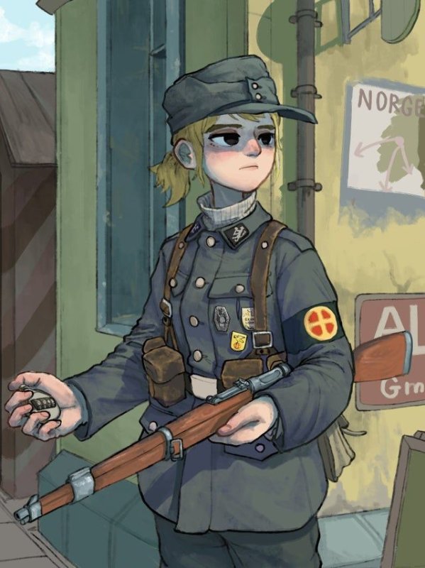 Kaiserreich солдаты арт
