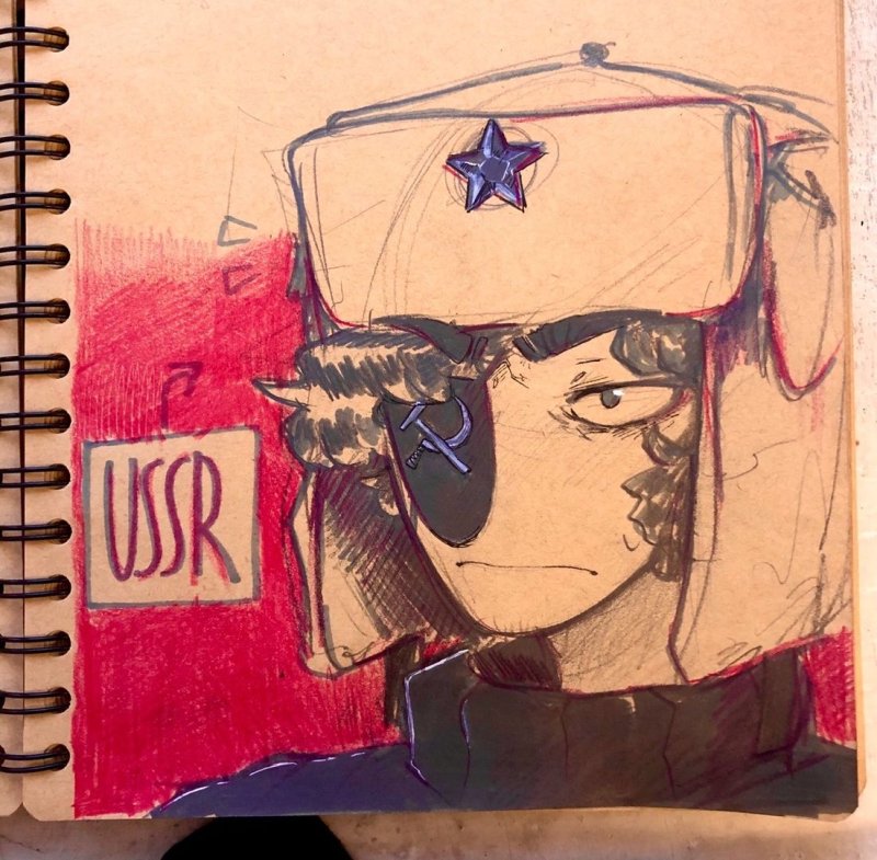 Арт Советский Союз кантрихуманс