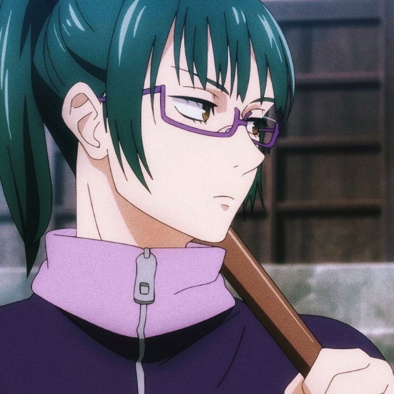 магическая битва зенин маки