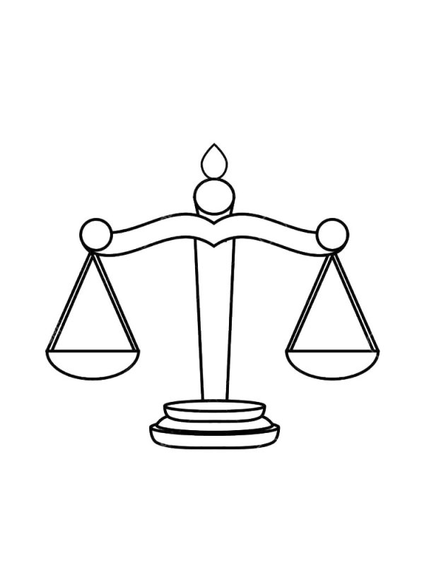Символ справедливости