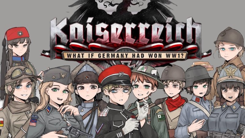 Кайзер Рейх для hoi 4