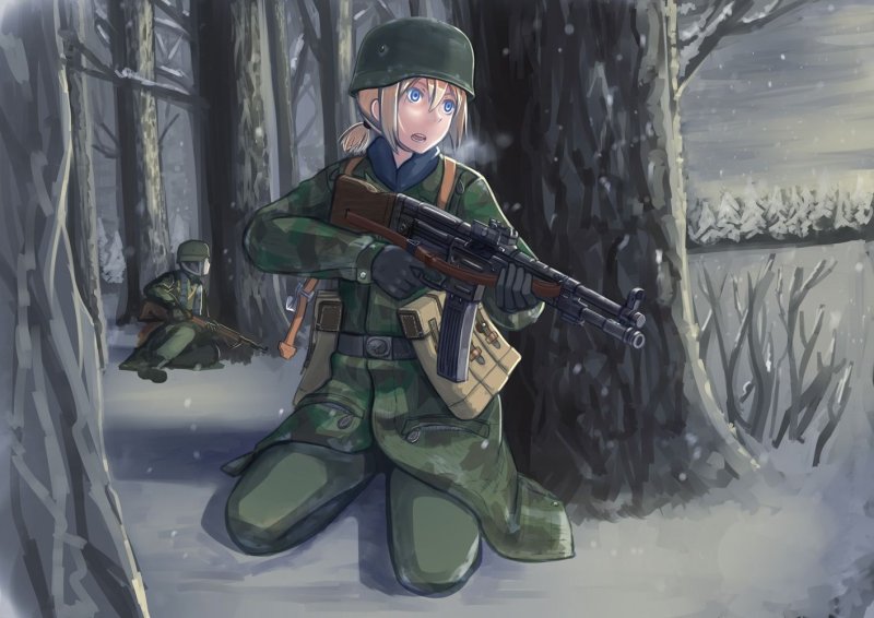 Советско финская война аниме