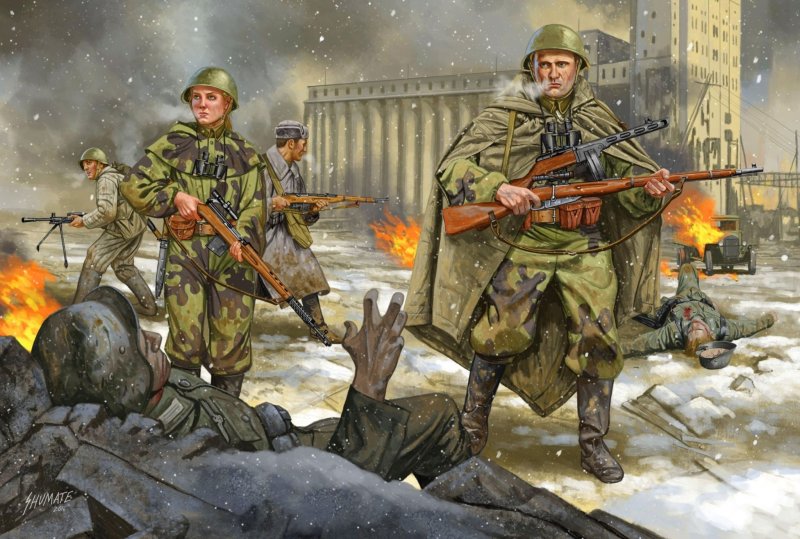 Джонни шумейт военный художник