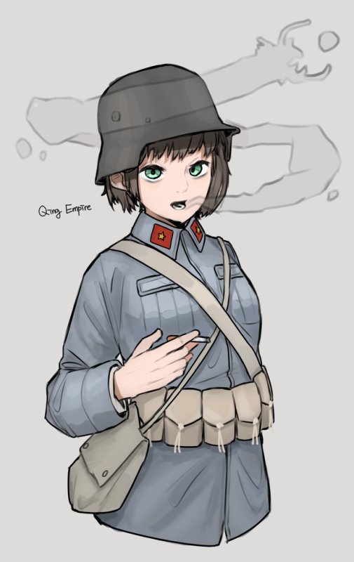 Kaiserreich солдаты арт