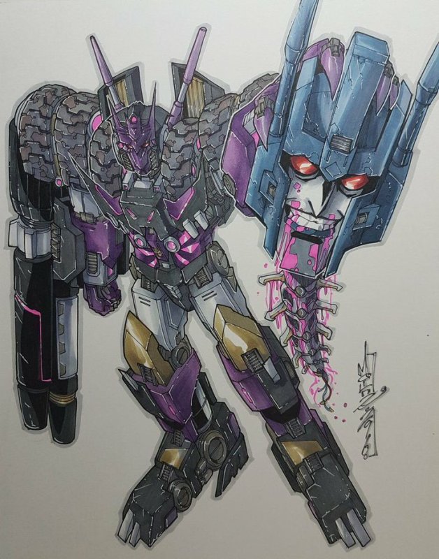 Трансформеры MTMTE Тарн