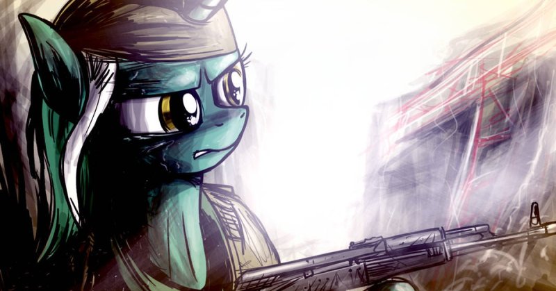 Млп милитаризм арт