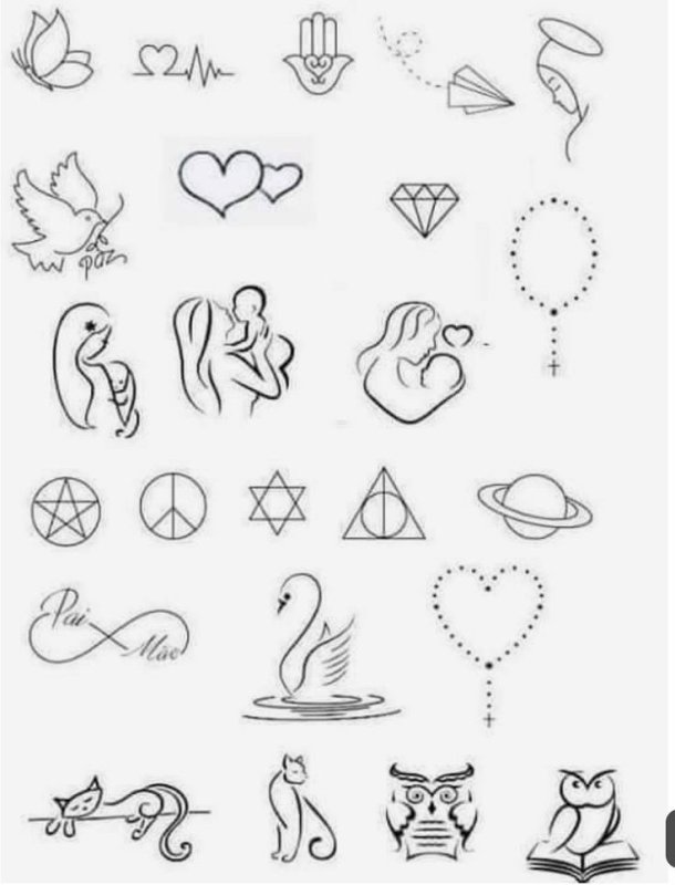 Милинекии рисунки