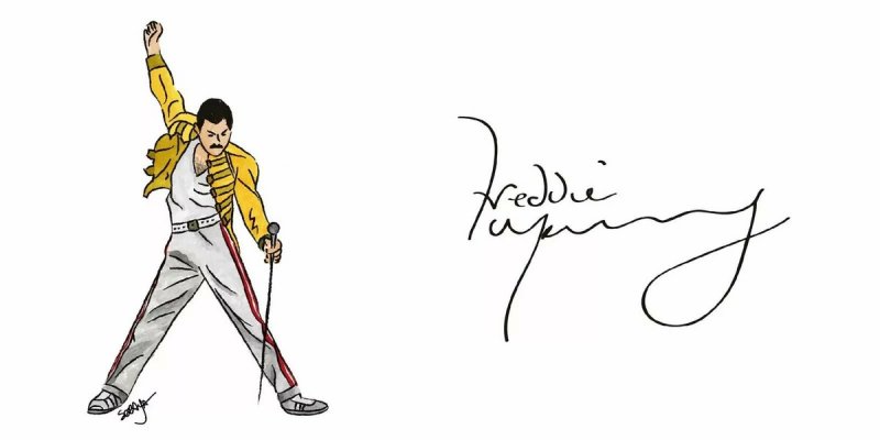 Queen Freddie Mercury