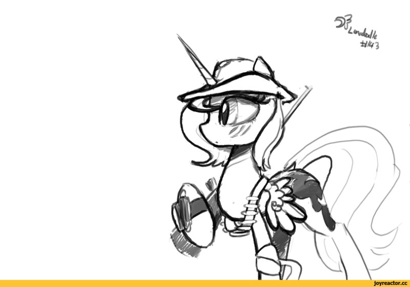 my little pony princess celestia