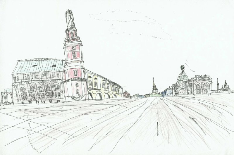 Петербургские зарисовки