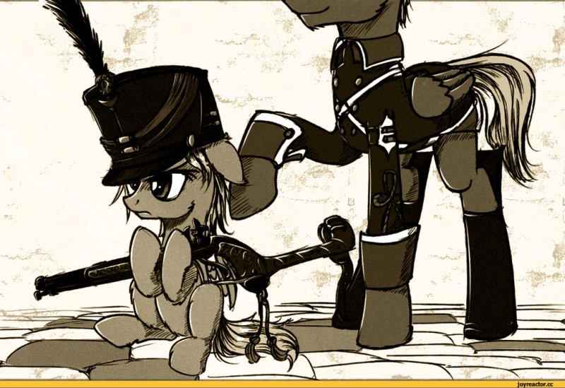 mlp грифоны милитаризм