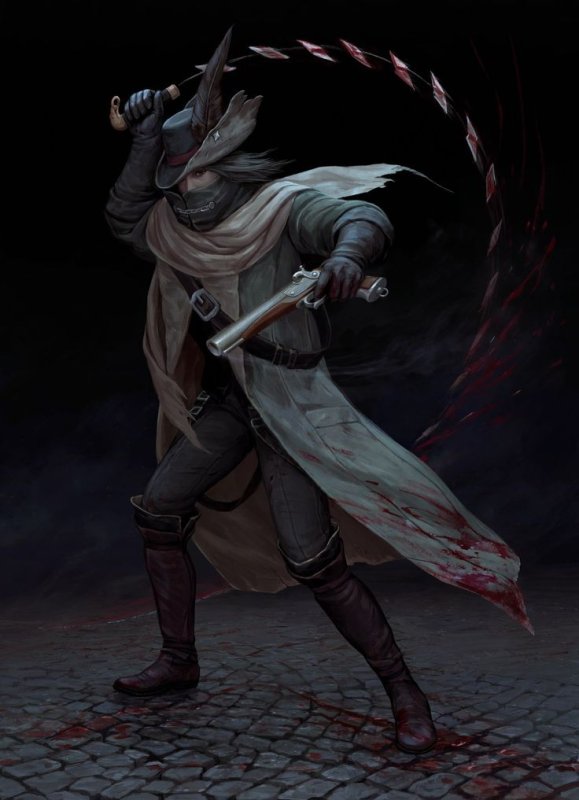 Bloodborne Кровавый охотник
