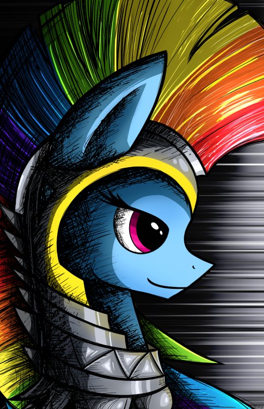 my little pony rainbow dash