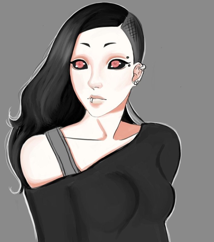 Токийский гуль ута fem