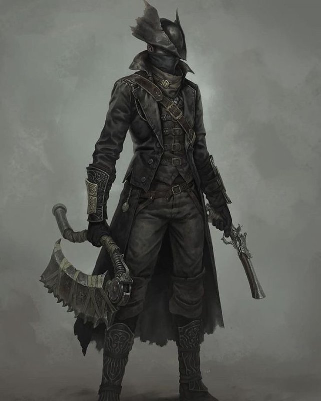 Охотник из Bloodborne