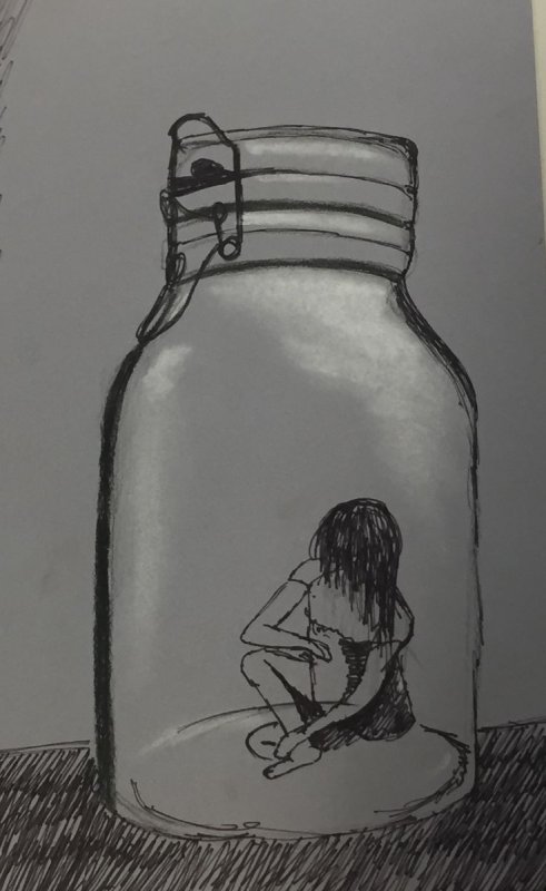 Депрессивные рисунки