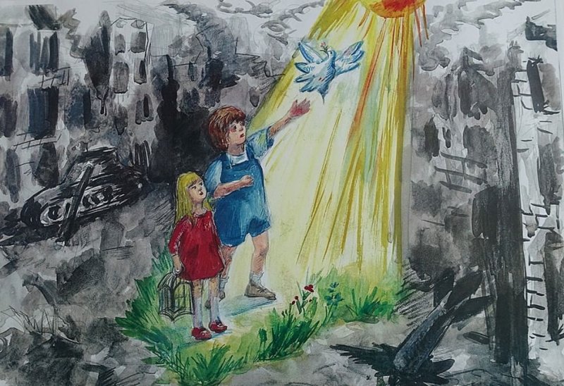 Детские рисунки