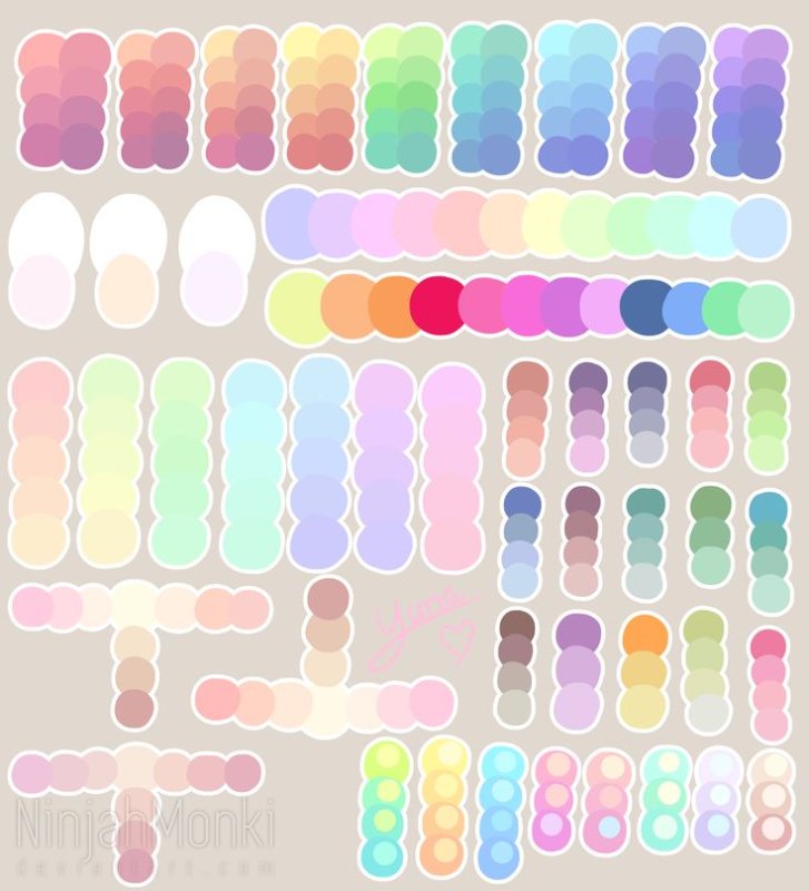 Палитры Palettes 1989