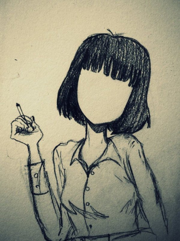 Депрессия рисунок