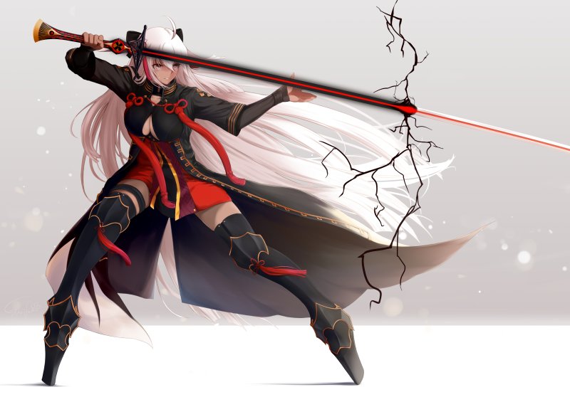 Окита Альтер Fate